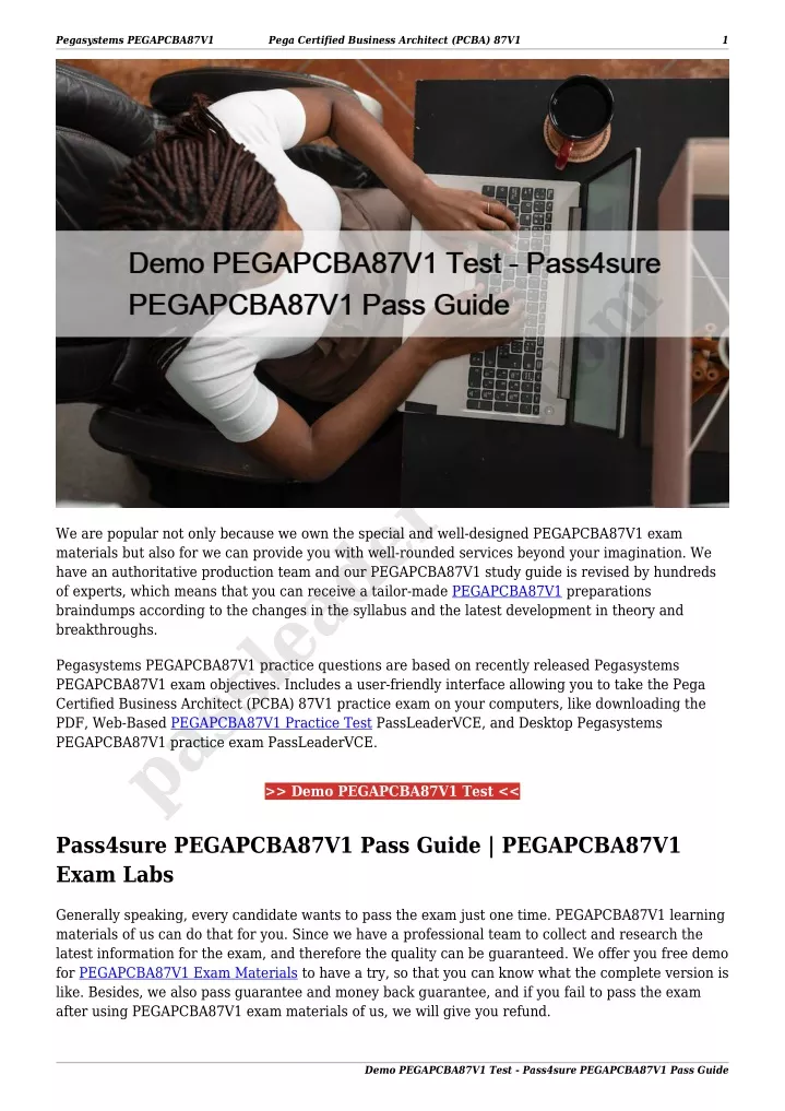 pegasystems pegapcba87v1