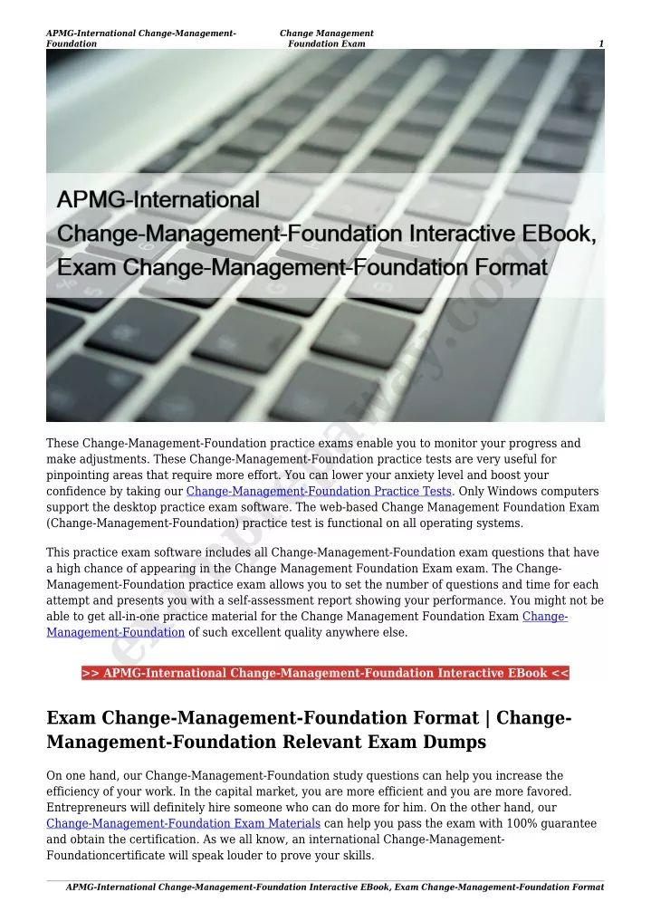 apmg international change management foundation