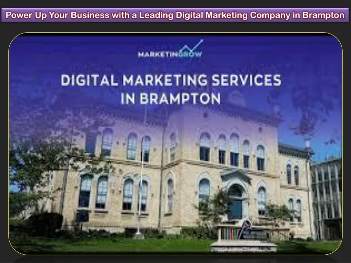 power up your business with a leading digital