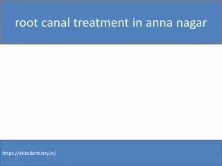 dental implants in anna nagar