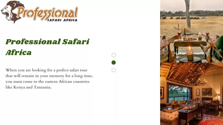professional safari africa