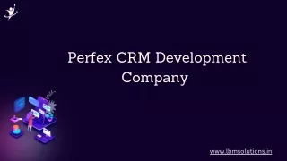 some important key feature of the  Perfex CRM