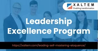 Xaltem Leadership Excellence Program Unlocking Your Leadership Potential