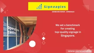 Signboard Maker - Signeagles