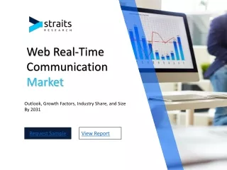 web real time communication market