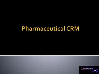  Pharmaceutical CRM