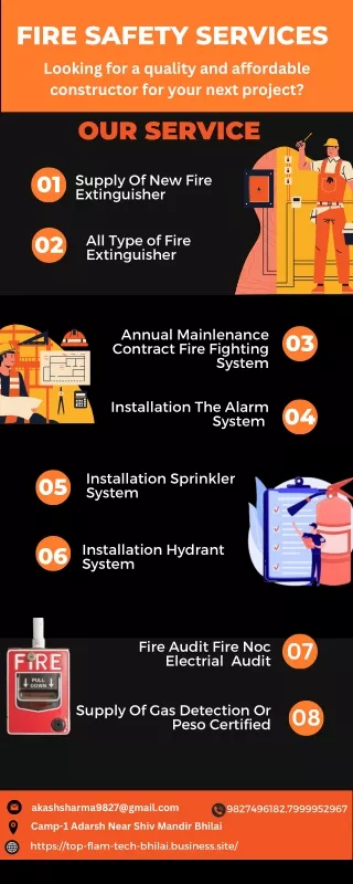 fire safety services in bhilai