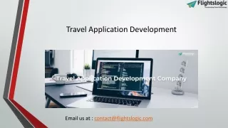 Travel Application Development