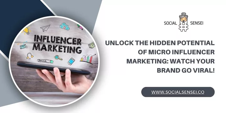 unlock the hidden potential of micro influencer