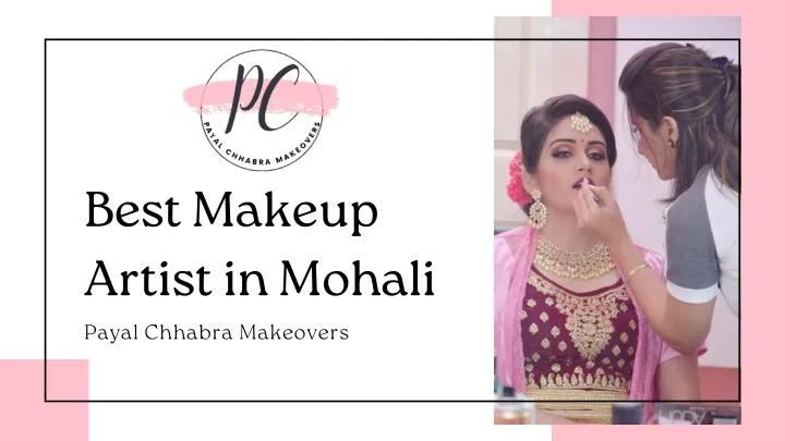 best makeup artist in mohali