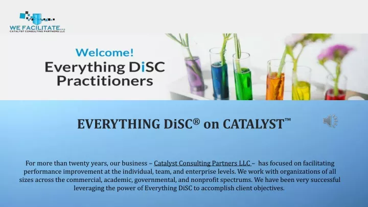 everything disc on catalyst