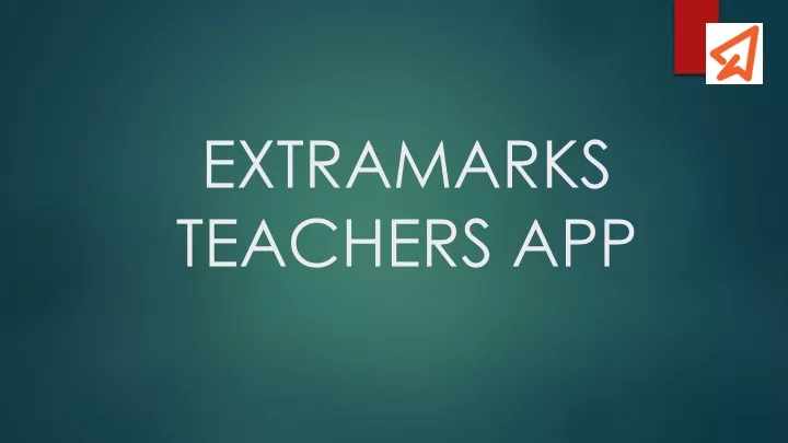 extramarks teachers app