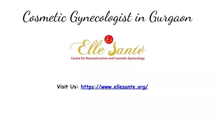 cosmetic gynecologist in gurgaon