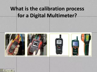 what is the calibration process for a digital multimeter