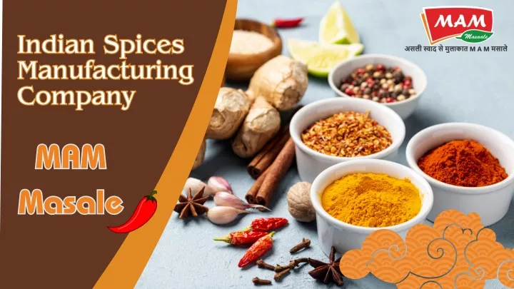 indian spices manufacturing company company