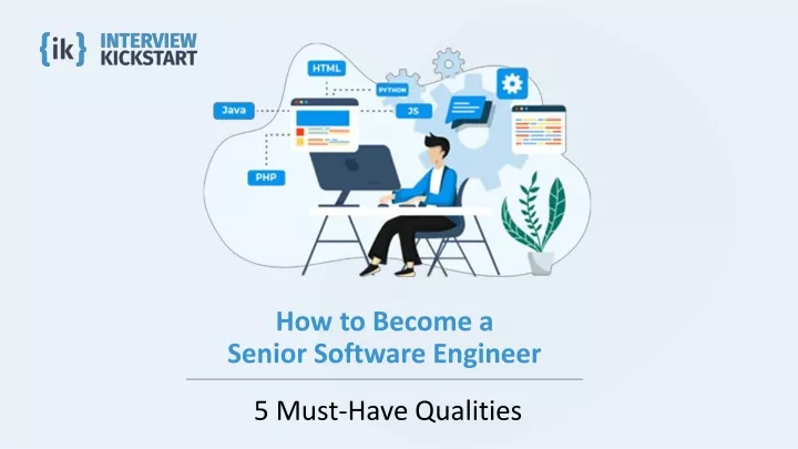 how to become a senior software engineer