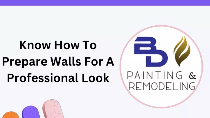 know how to prepare walls for a professional look