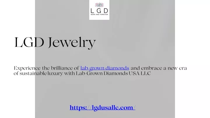 lgd jewelry