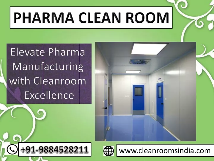 pharma clean room
