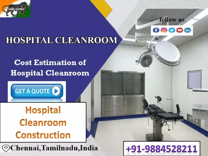 hospital cleanroom construction