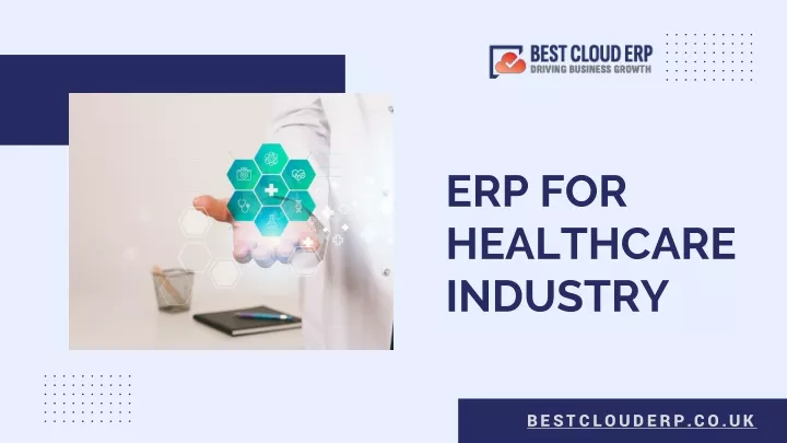 erp for healthcare industry