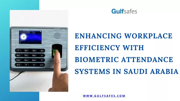 enhancing workplace efficiency with biometric