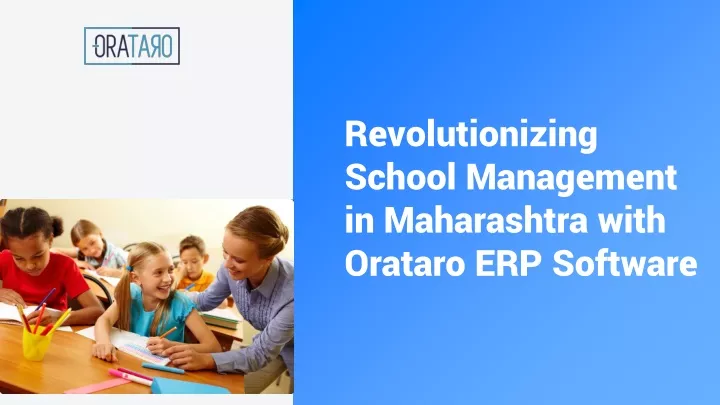 revolutionizing school management in maharashtra