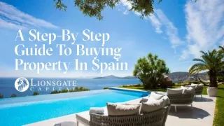 A Step-by-Step Guide to Buying Property in Spain