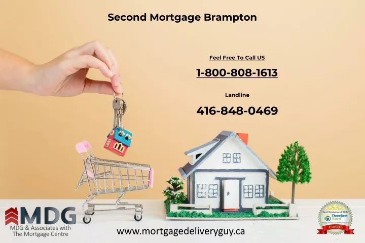 second mortgage brampton