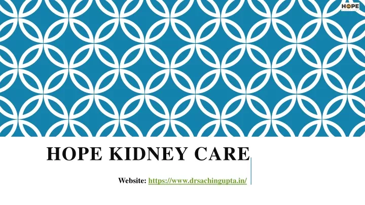 hope kidney care