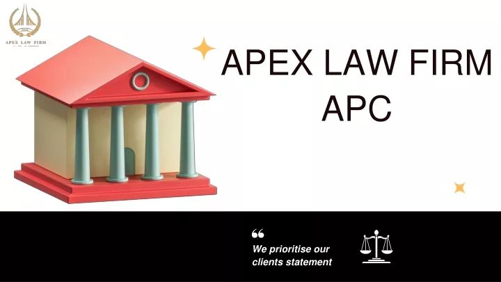 apex law firm apc