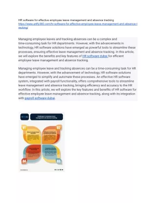hr software for effective employee leave