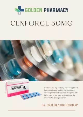 Cenforce 50mg- Empowering Your Sexual Wellness- Buy Now