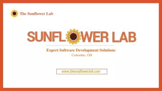 Python_The Sunflower Lab
