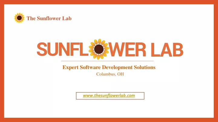 the sunflower lab