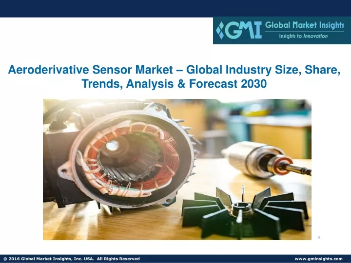 aeroderivative sensor market global industry size