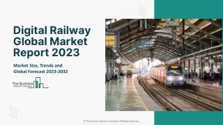 Digital Railway Market