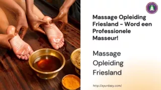 Ayurveda Opleiding Nederland - Ayurvedische Massage Cursus - Ayurdaay