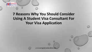 Student Visa Consultants in Gandhinagar -Navigator's Education