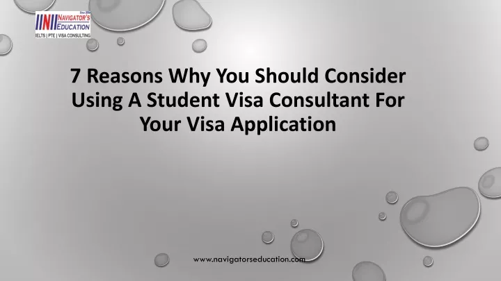 7 reasons why you should consider using a student visa consultant for your visa application