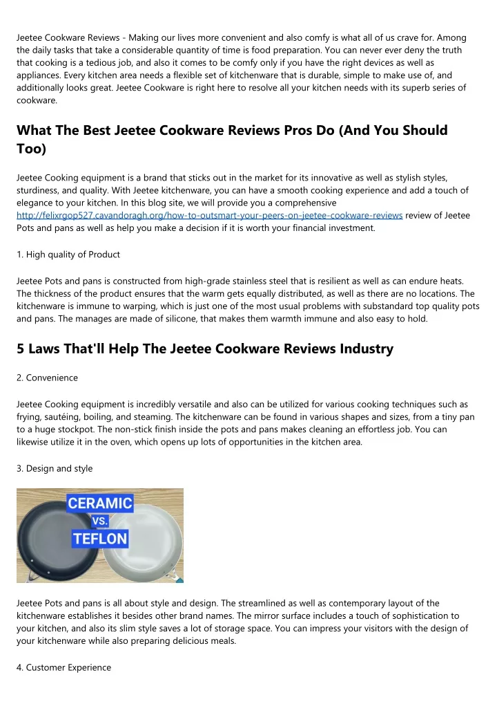 jeetee cookware reviews making our lives more