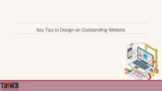 key tips to design an outstanding website