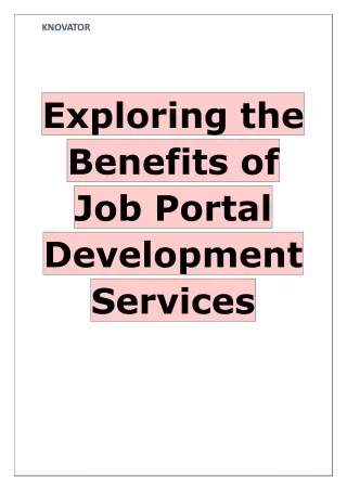 PPT - Online Job Portal PowerPoint Presentation, free download - ID ...