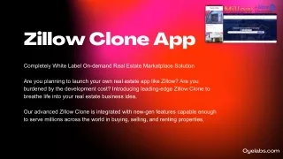 Zillow Clone - Seamless and Efficient Real Estate Experience!