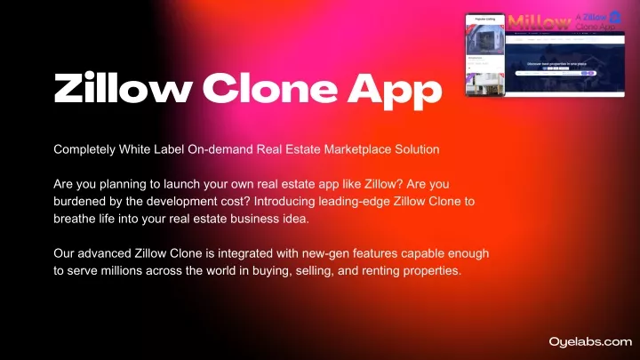 zillow clone app