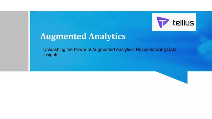 augmented analytics