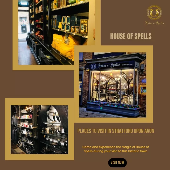 house of spells