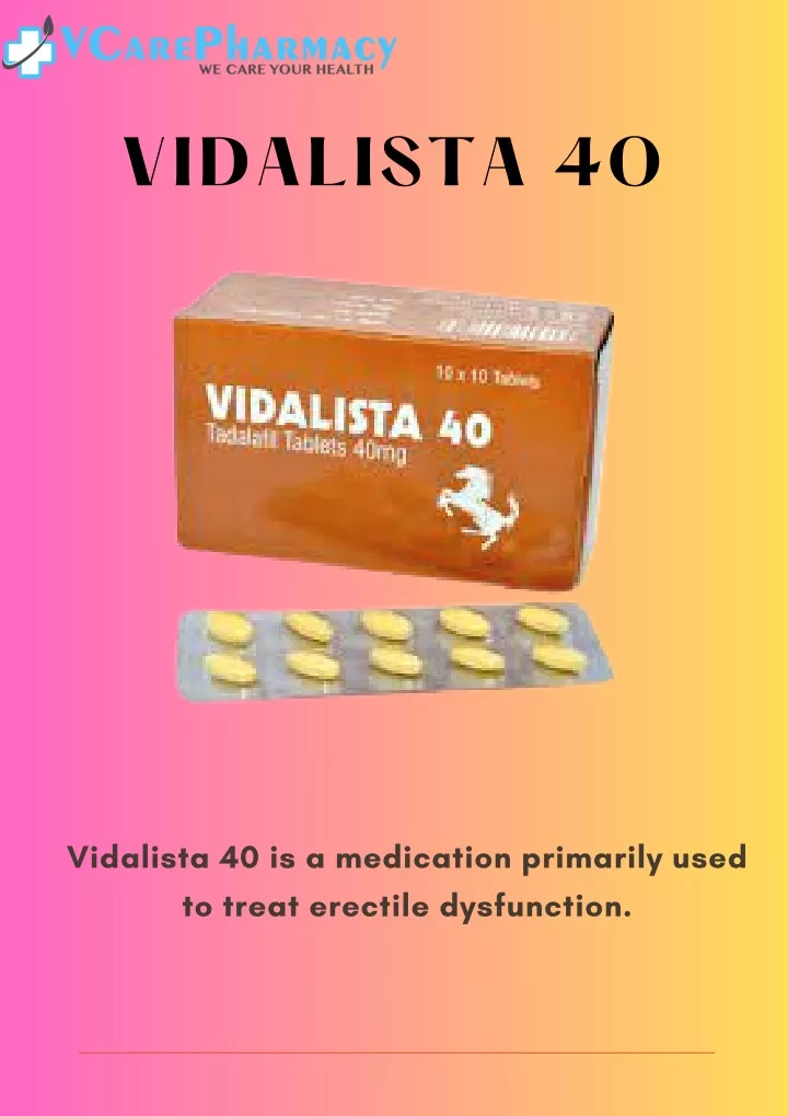 vidalista 40