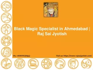 Black Magic Specialist in Ahmedabad