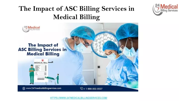 the impact of asc billing services in medical billing